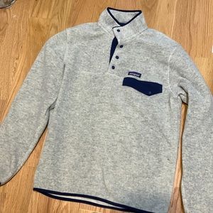 Patagonia Men's Lightweight Synchilla® Snap-T® Fleece Pullover